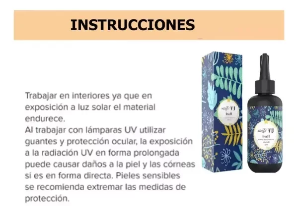 Producto - Resina UV 100grs reingreso - 3