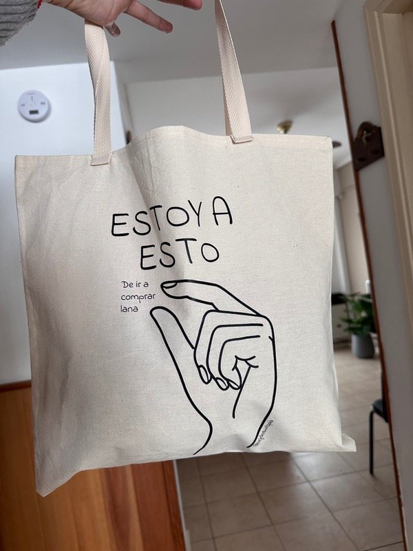 Producto - Tote bag Estoy a esto - 2