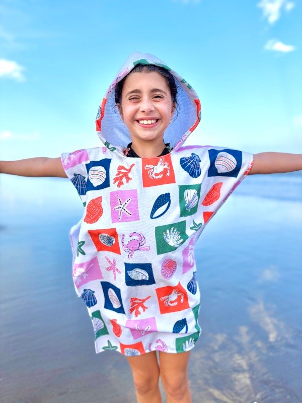 Producto - Ponchito caracolas