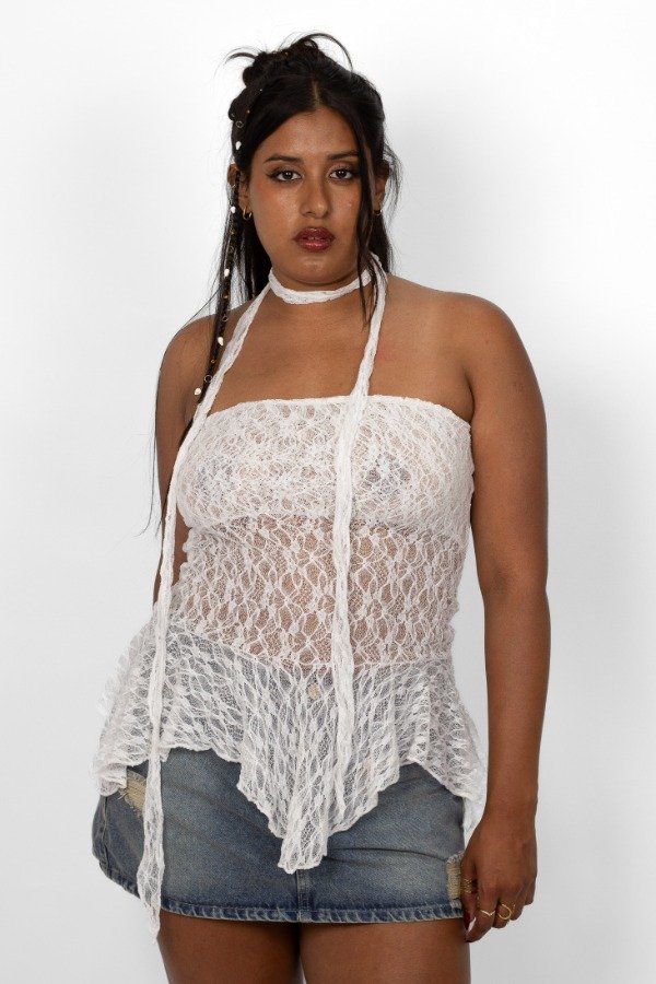 Producto - Strapless TALIA Blanco