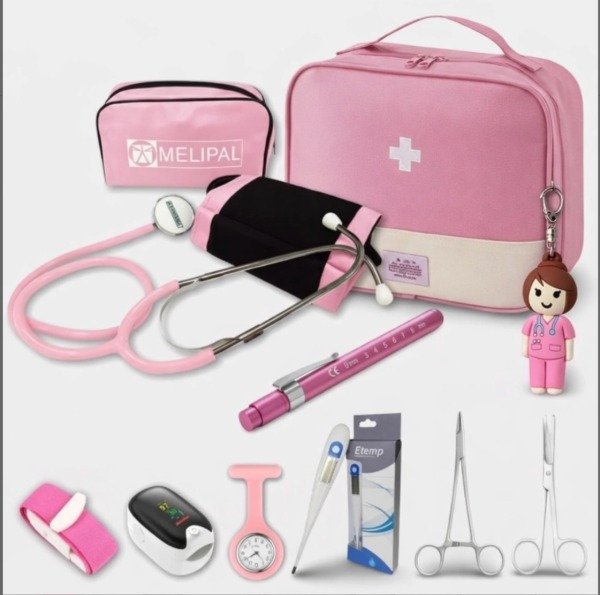 Producto - Kit de signos vitales rosa premium
