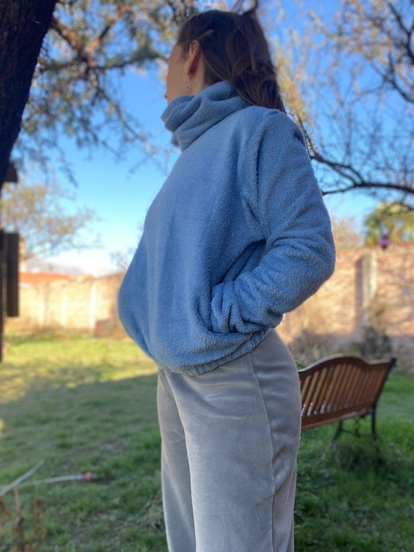 Peluche blue jeans azul — imagen 2