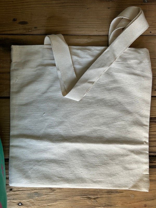 Producto - ToteBag 30x30 LIENZO - WOOLSYTEXTIL