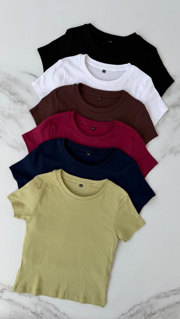 Producto - Baby Tee BASIC SUMMER