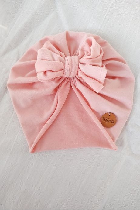 Producto - Turbante Bows - Durazno