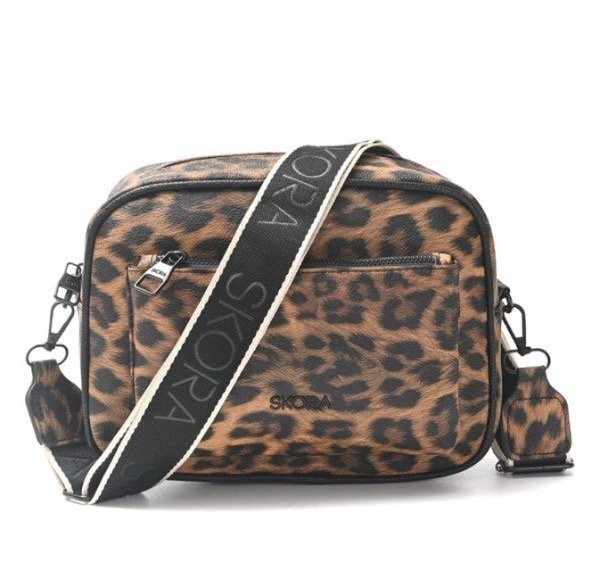 Producto - Bandolera Animal Print eco cuero  Skora
