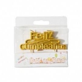 Producto - VELA FELIZ CUMPLEANOS 203888