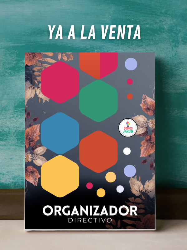 Producto - Organizador DIRECTIVO 2026 - Imprimible - 0