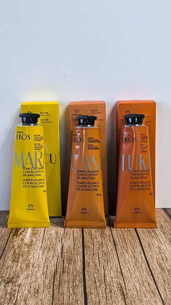 Producto - Combo cremas para manos Ekos 40gr