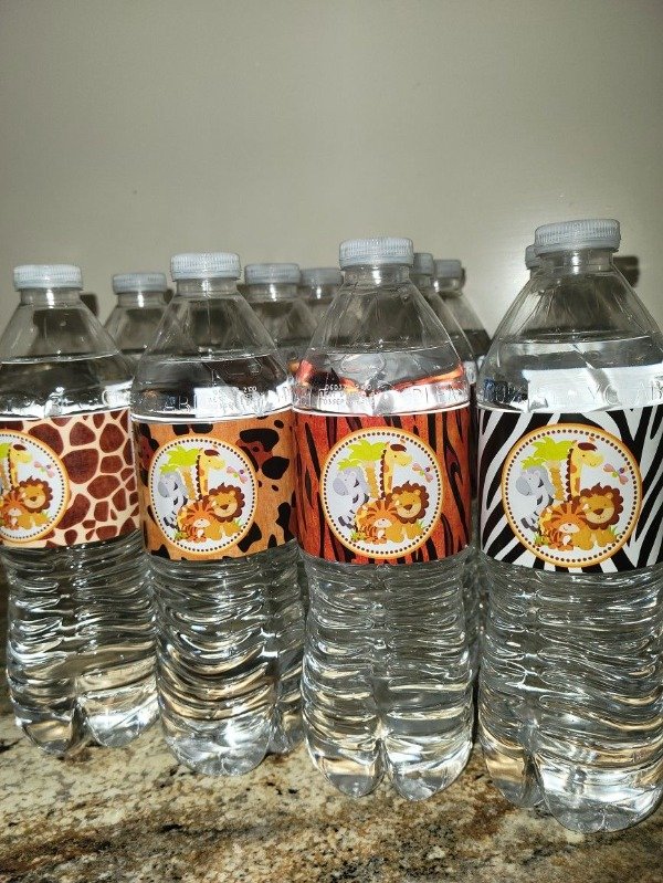Producto - Etiquetas para botellas x 10 und - 6