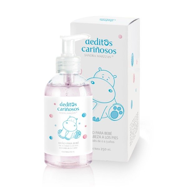 Producto - Baño para Bebe Deditos 250 ml