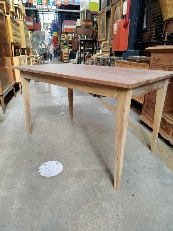 Producto - Mesa retro vidrio alargue