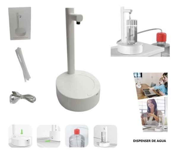 Producto - DISPENSADOR DE AGUA AUTOMÁTICO
