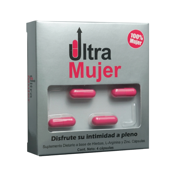 Producto - Ultra Mujer Energizante Femenino (4 cápsulas)