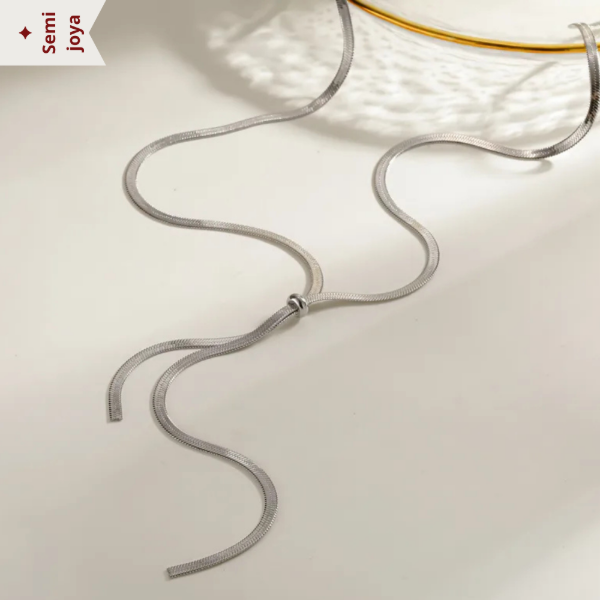 Producto - Collar Emma Silver - 0