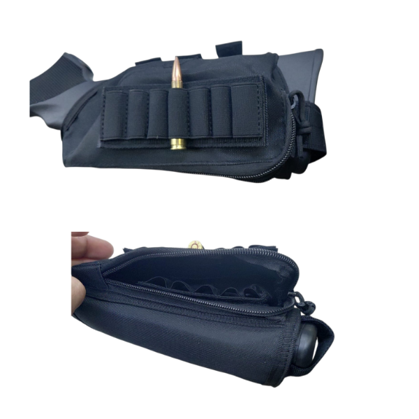 Producto - Portamunicion para culata. Para fusiles