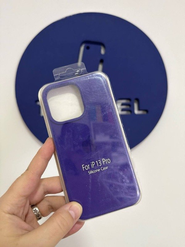 Producto - FUNDA SILICONE CASE CON LOGO IPHONE 13 PRO