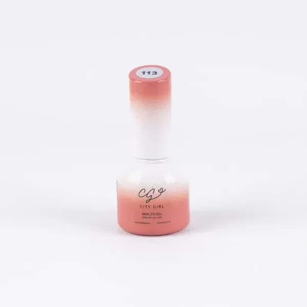 Producto - Esmalte semipermanente city girl #113