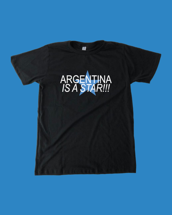 Remera Argentina Is A Star II - 5SOS