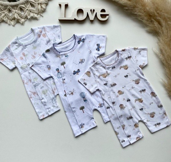 Producto - Enterito Estampado Bebe - COD 879