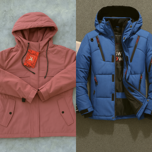 Producto - (Pack 9) (IDEAL PARA LA NIEVE)6 camperones de mujer y 6 de hombre