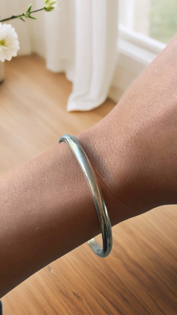 Producto - Esclava de plata 60MM 5MM