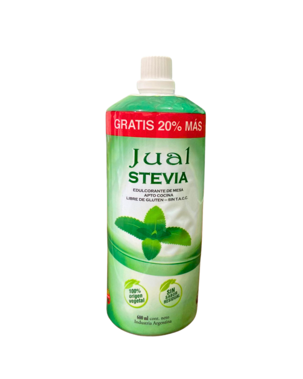 Producto - JUAL STEVIA LÍQUIDO 600ML