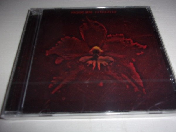 Producto - CD MACHINE HEAD THE BURNING RED NUEVO EUROPA 33E - 0
