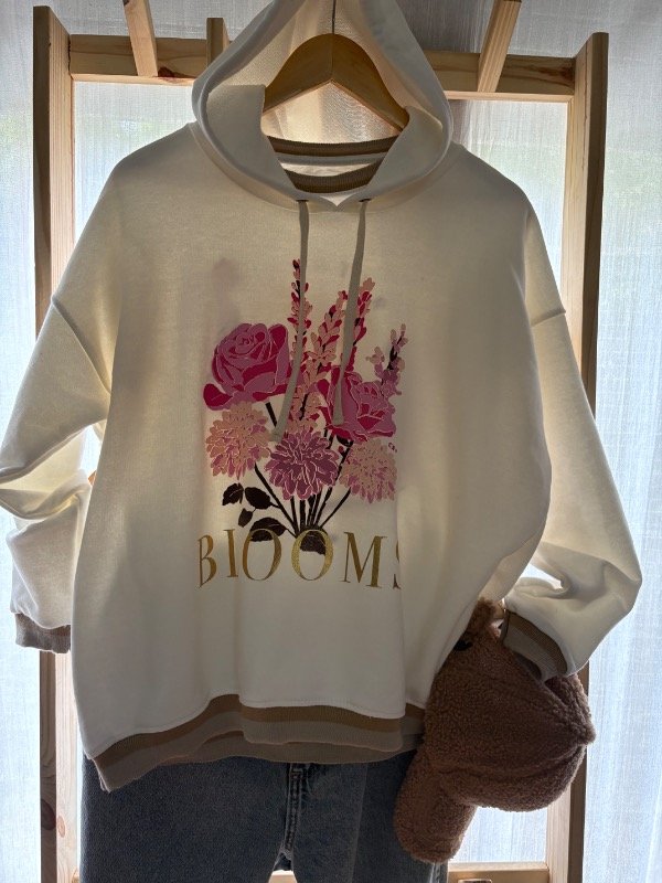 Producto - BUZO BLOOMS CRUDO