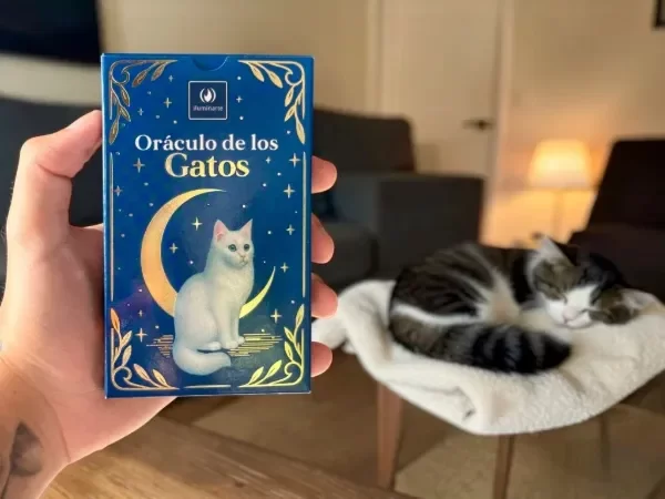 Producto - Oráculo de los gatos - Iluminarte - 0