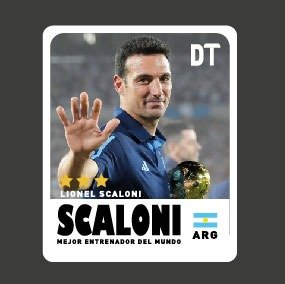 Producto - Scaloni, carta 157