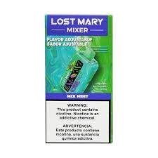 Producto - LOST MARY MIXER 30 MIL PUFFS - ( MIX MINT )