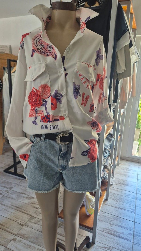 Producto - Camisa Lupe