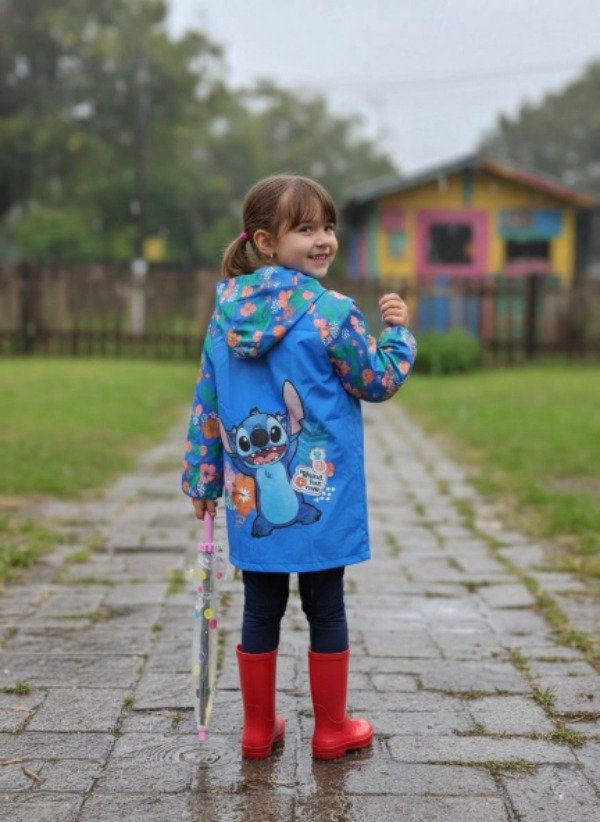 Producto - Piloto de lluvia Stitch