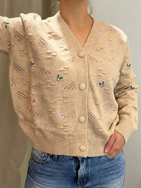 Producto - Cárdigan Magali