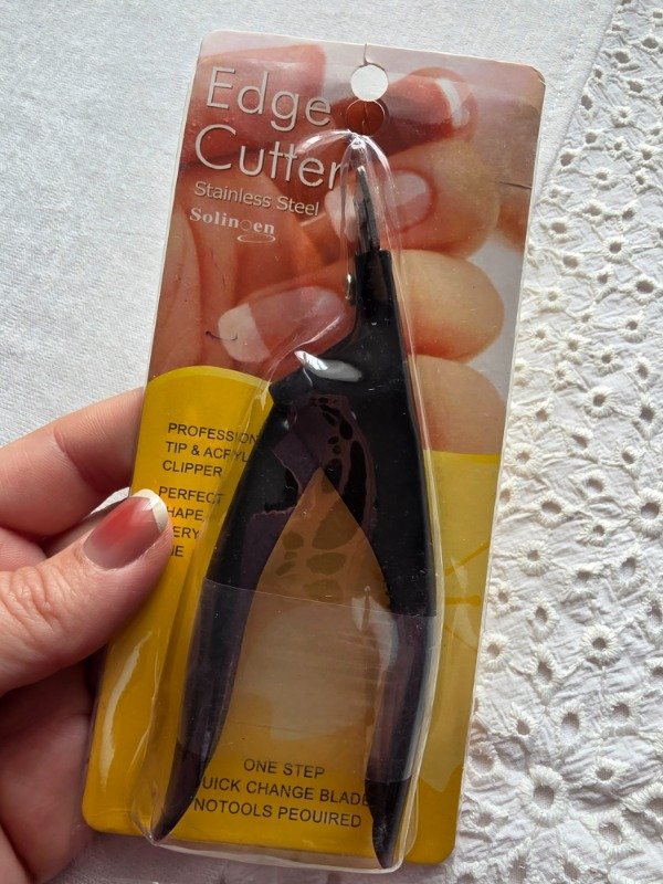 Producto - Corta tips de uñas Eloise Edge Cutter Corte Limpio y Preciso