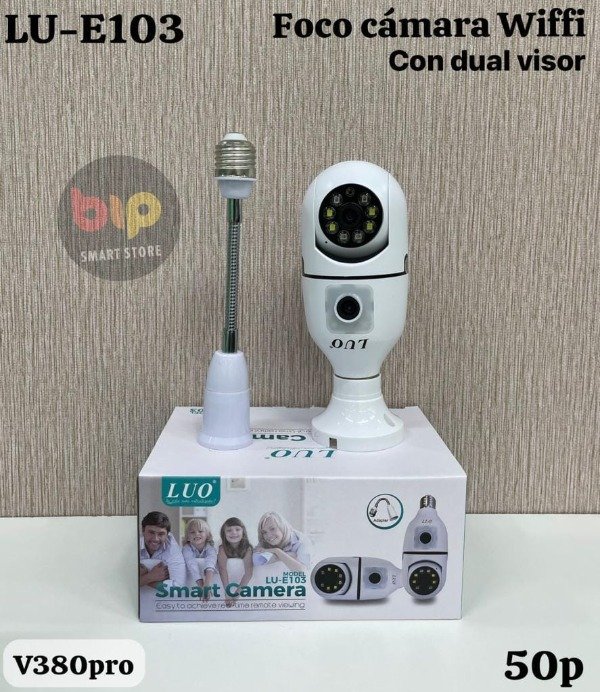 Producto - Foco Cámara Doble Visor