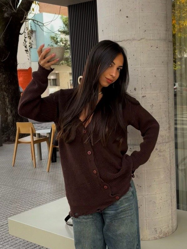 Producto - cardigan  tejido (importado)