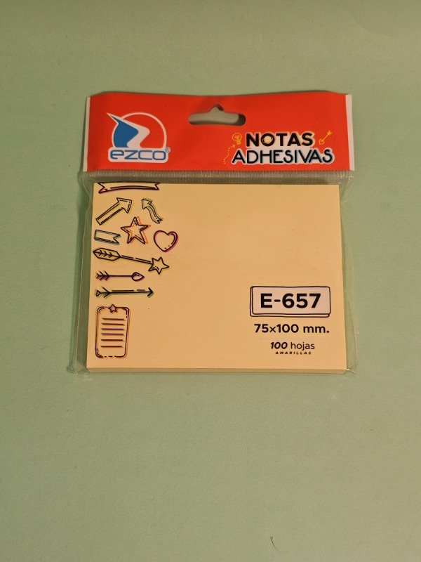 Producto - Notas autoadhesivas 75x100