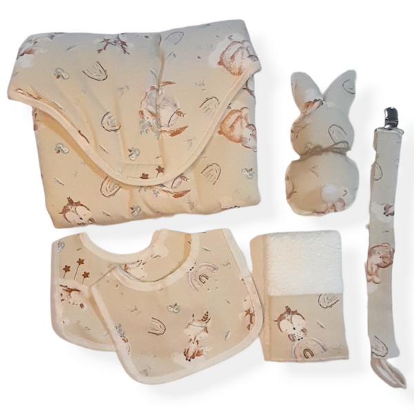 Producto - Set de bienvenida beige