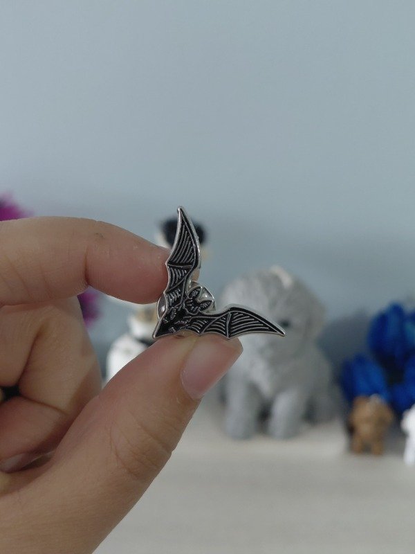 Producto - Pin metalizado - Murciélago #1884