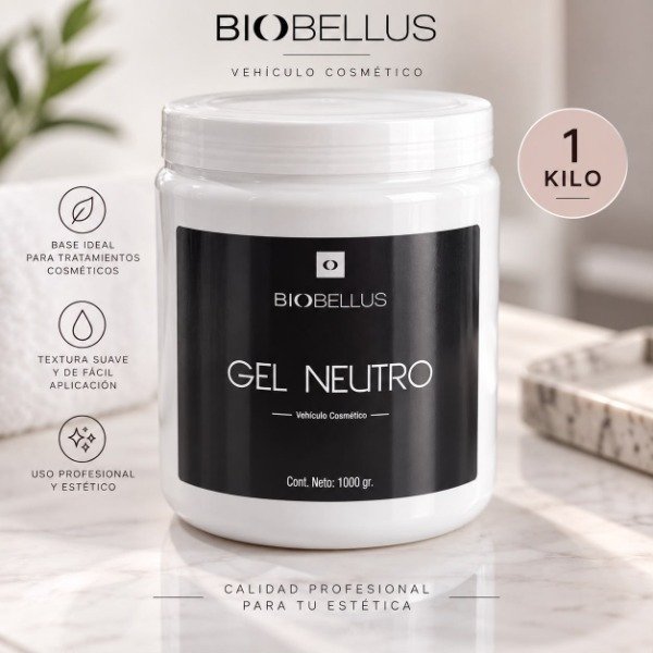 Producto - GEL NEUTRO BIOBELLUS 1K