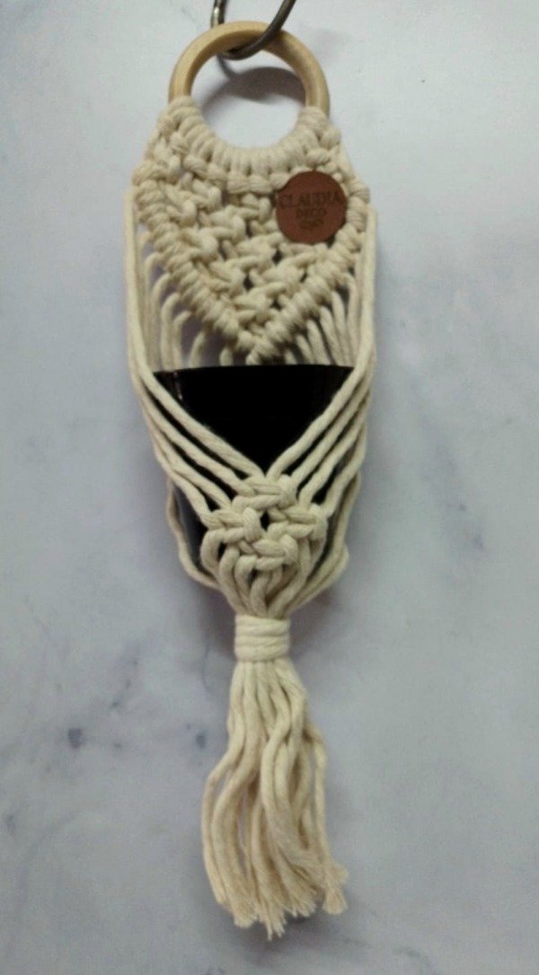 Producto - PORTAMACETA MACRAMÉ