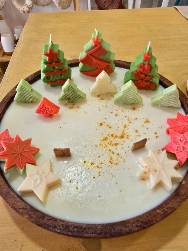 Producto - Velas Navidad