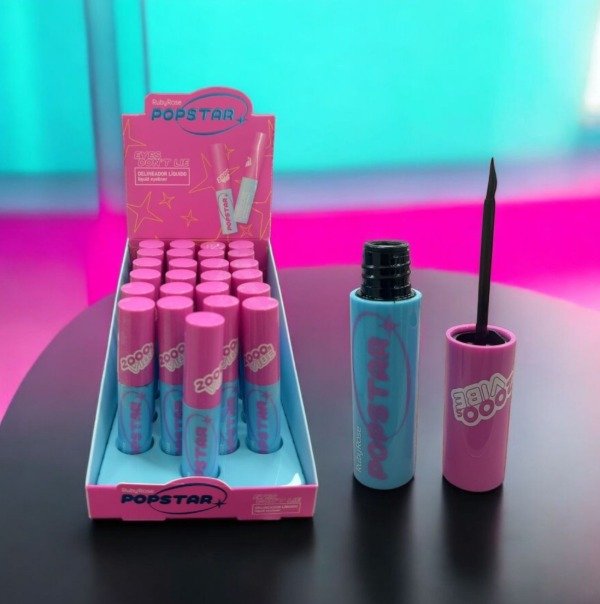 Producto - DELINEADOR LÍQUIDO POPSTAR - RUBY ROSE
