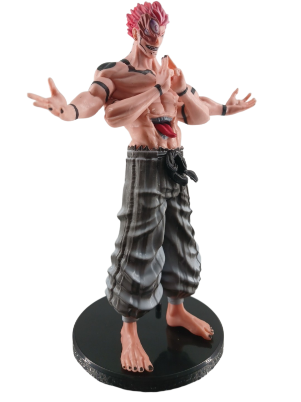 Producto - Figura Ryomen Sukuna Jujutsu Kaisen 20 Cm - 3