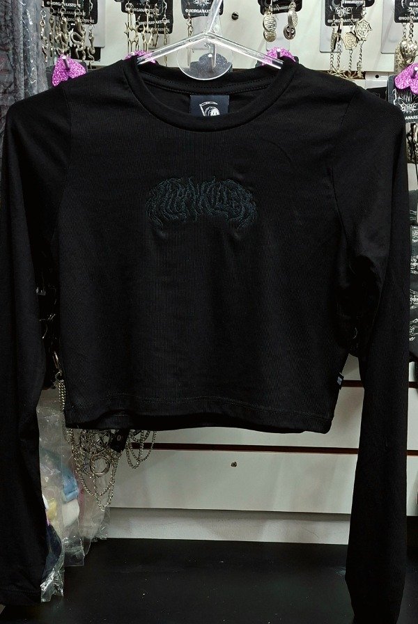 Producto - Baby Tee Goth HK - 2
