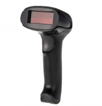 Producto - Scanner de cod de barras de mano -laser -1d -usb -buzzer -vel 120v/s -Netmak