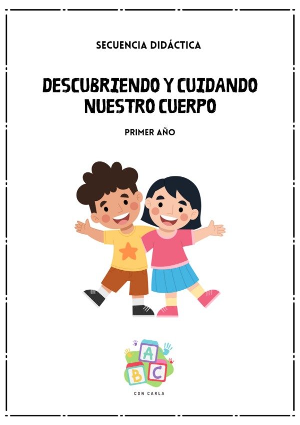 Producto - Secuencia Descubriendo y cuidando nuestro cuerpo - 1er año