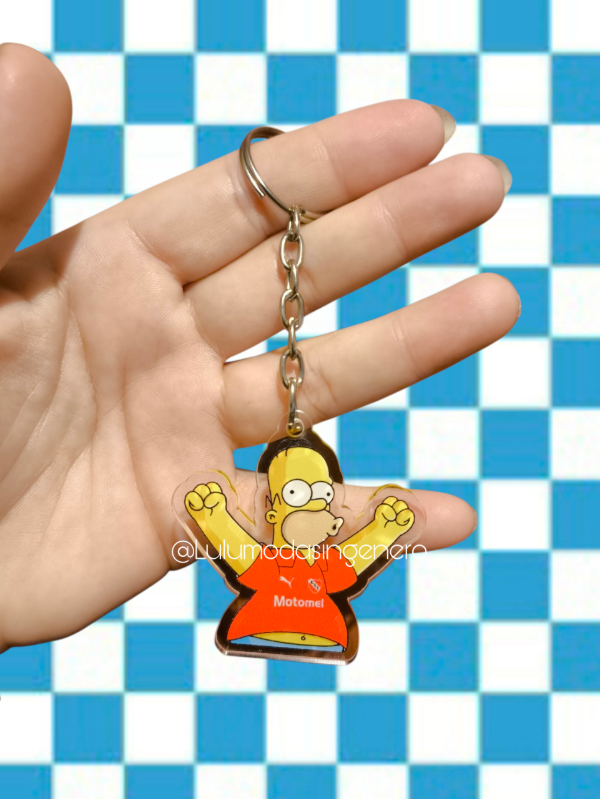 Producto - Llavero Homero Independiente